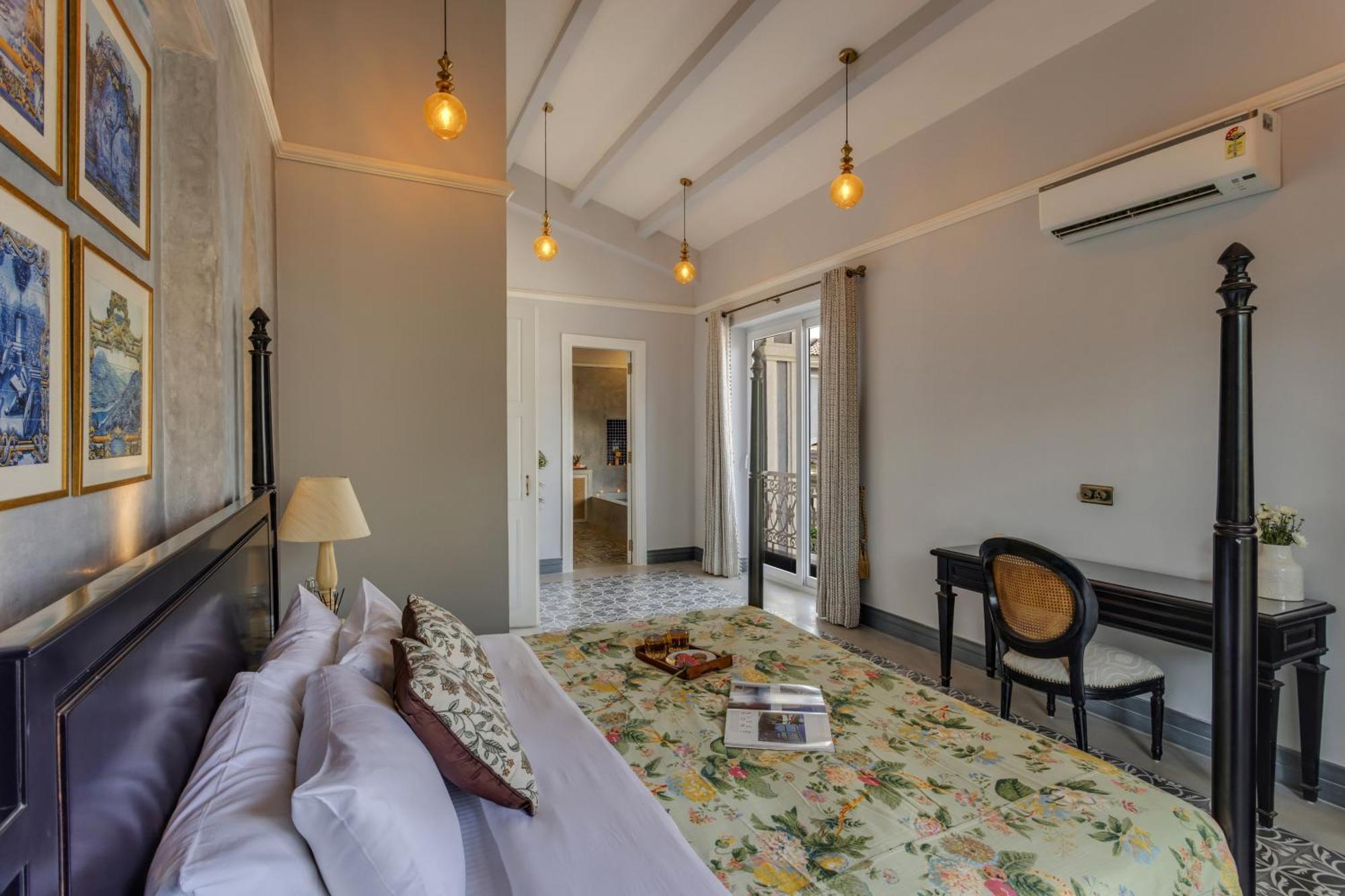 The Hornbill Villa - 3Bhk With Pvt Pool In Saligao Екстериор снимка