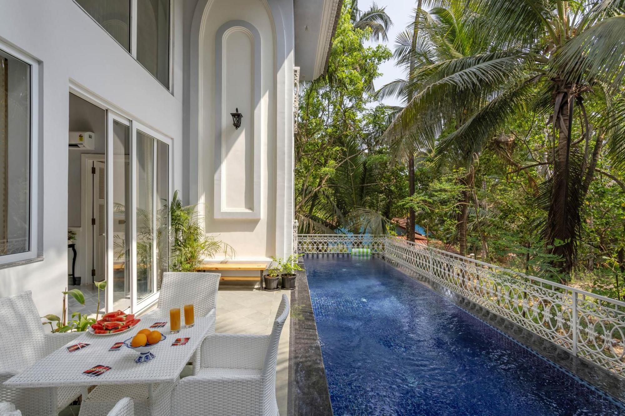 The Hornbill Villa - 3Bhk With Pvt Pool In Saligao Екстериор снимка