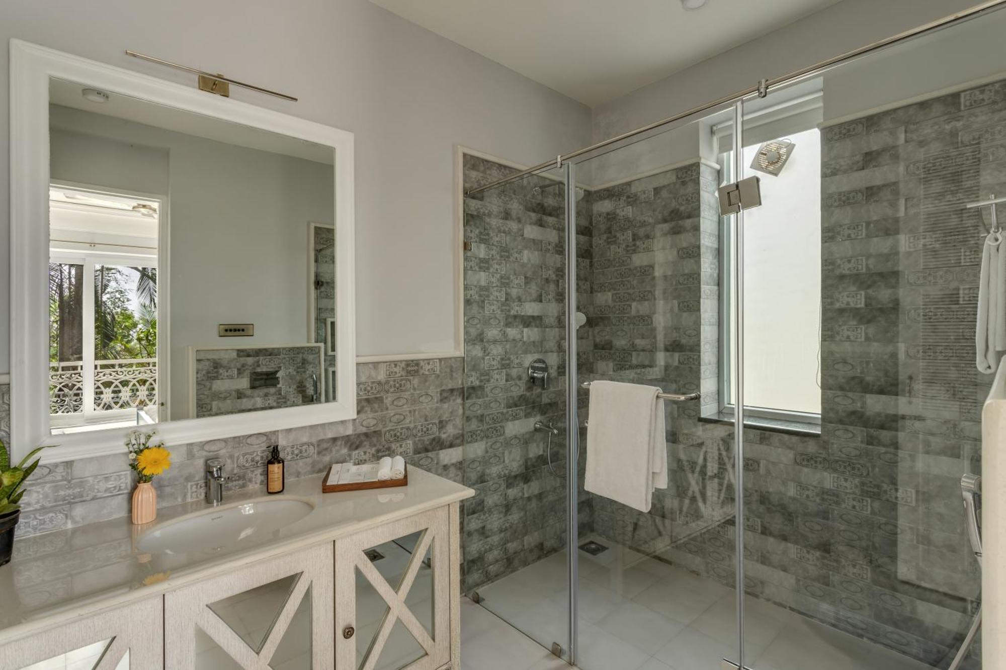 The Hornbill Villa - 3Bhk With Pvt Pool In Saligao Екстериор снимка