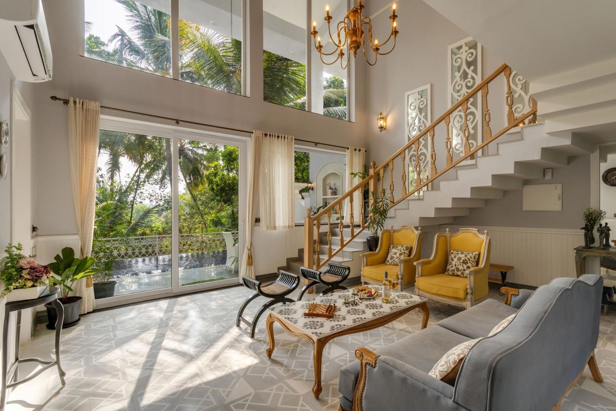 The Hornbill Villa - 3Bhk With Pvt Pool In Saligao Екстериор снимка