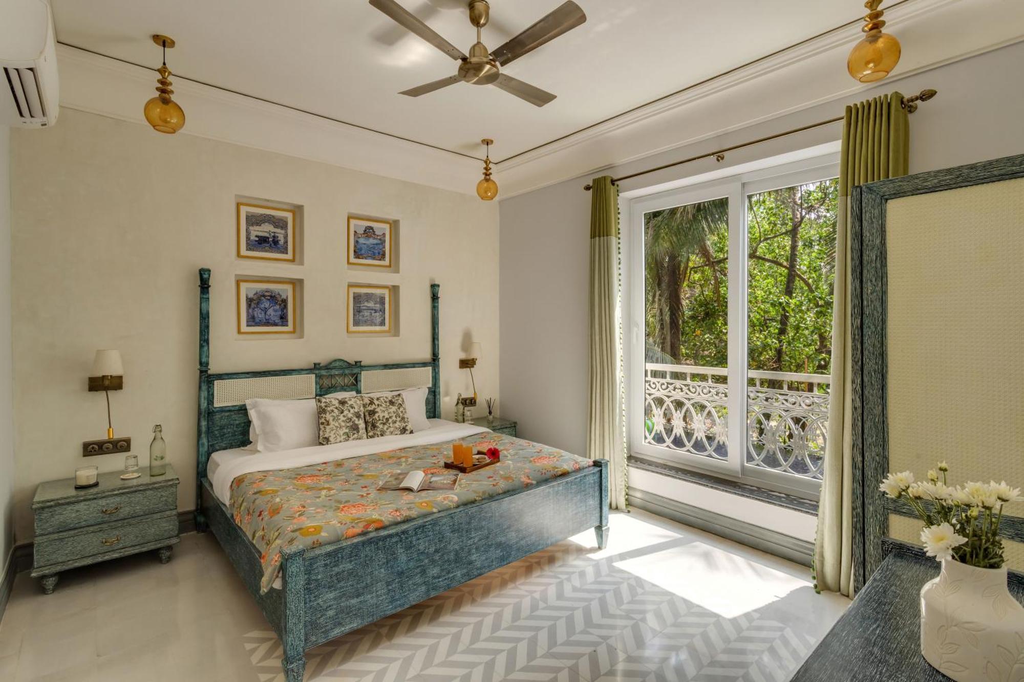 The Hornbill Villa - 3Bhk With Pvt Pool In Saligao Екстериор снимка