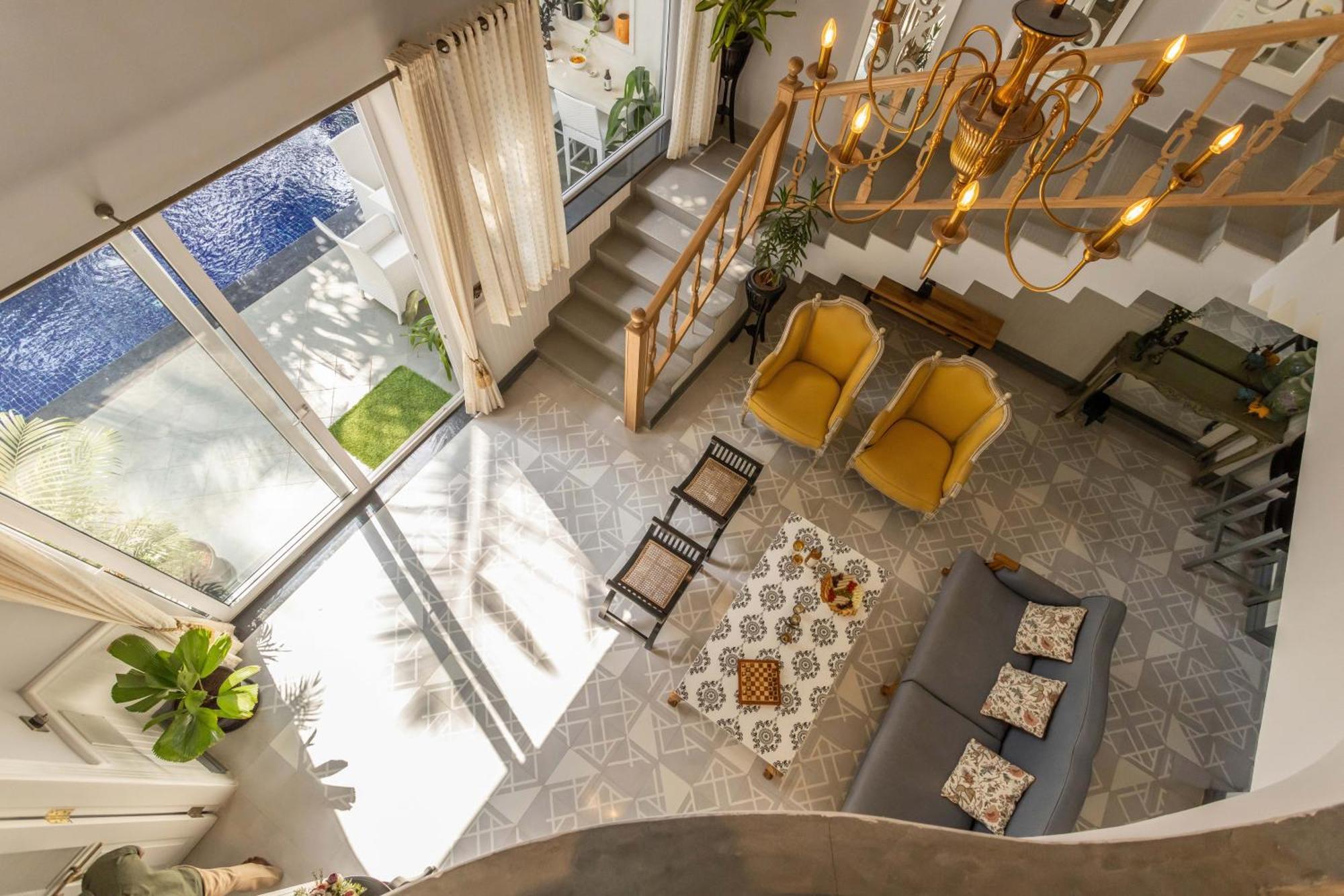 The Hornbill Villa - 3Bhk With Pvt Pool In Saligao Екстериор снимка