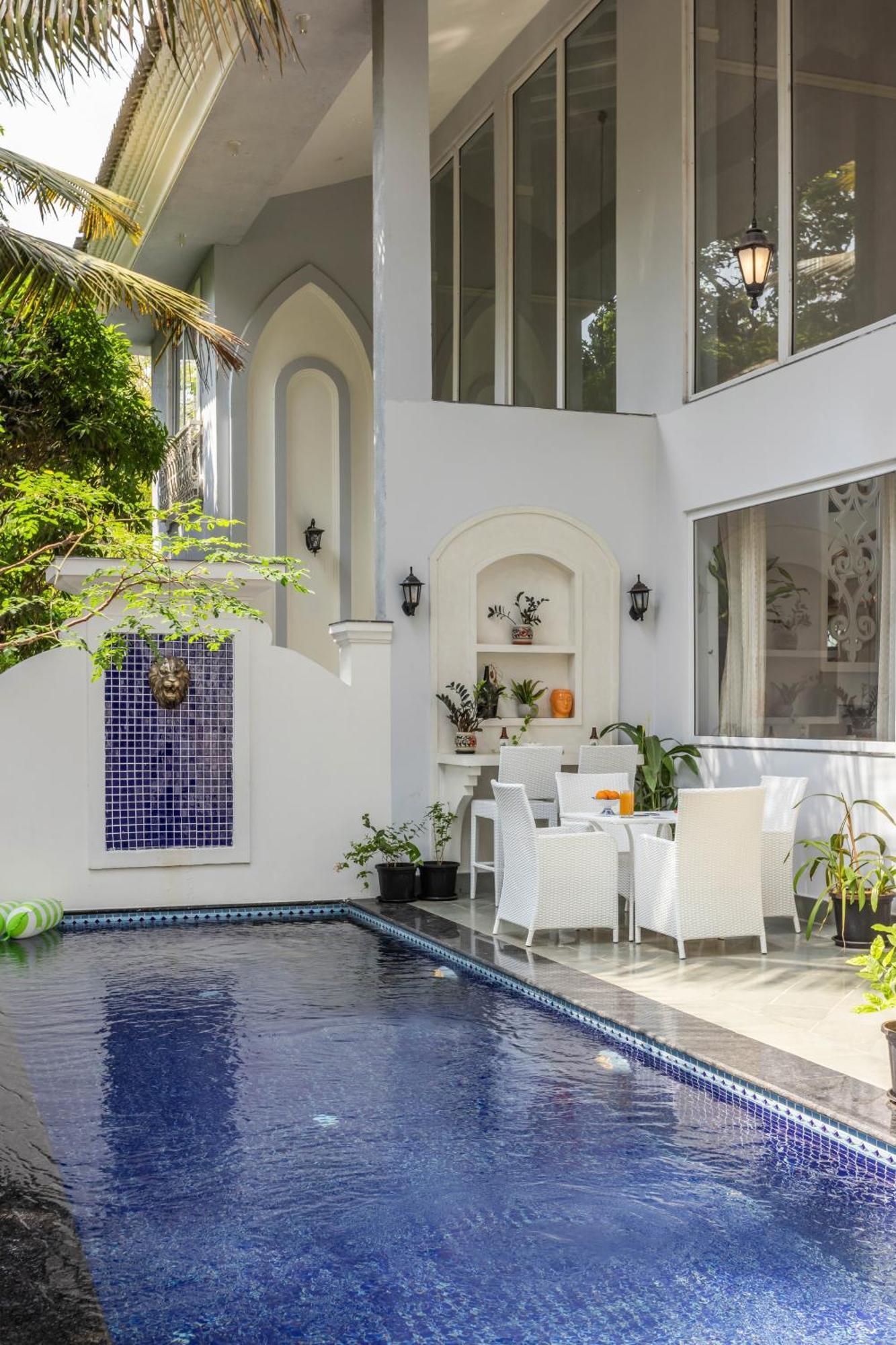 The Hornbill Villa - 3Bhk With Pvt Pool In Saligao Екстериор снимка